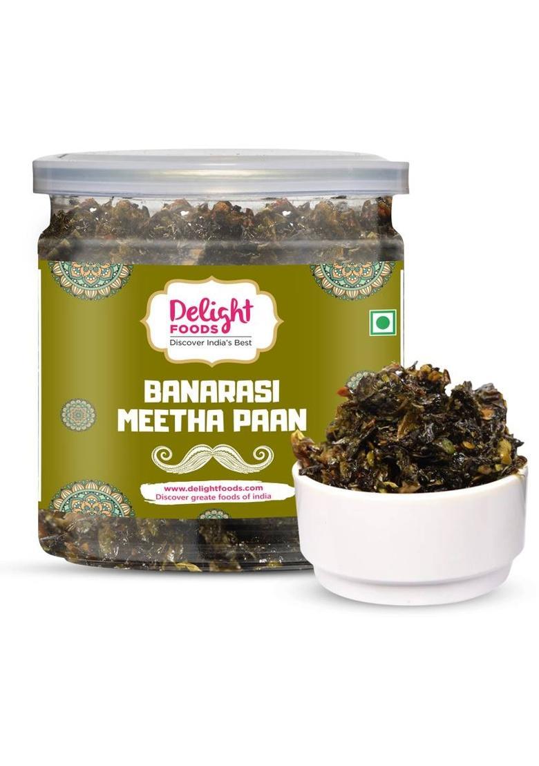 Delight Foods Banarasi Meetha Paan Sweet Mouth Freshener (300 G)