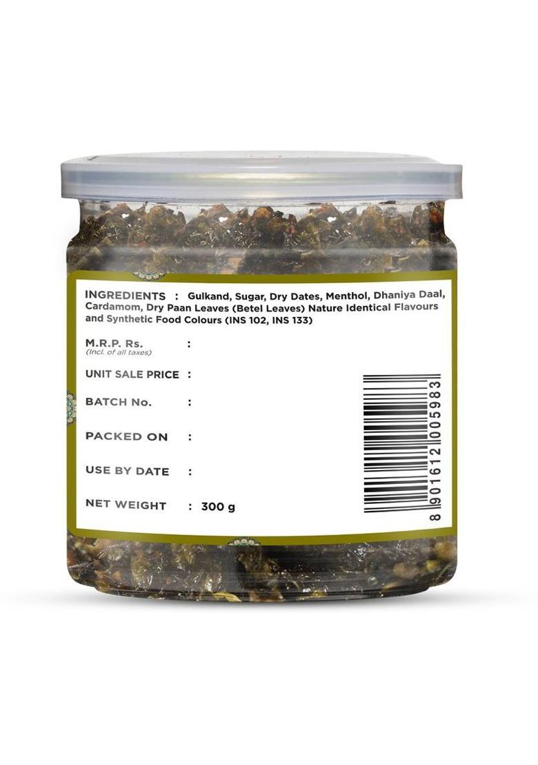 Delight Foods Banarasi Meetha Paan Sweet Mouth Freshener (300 G)
