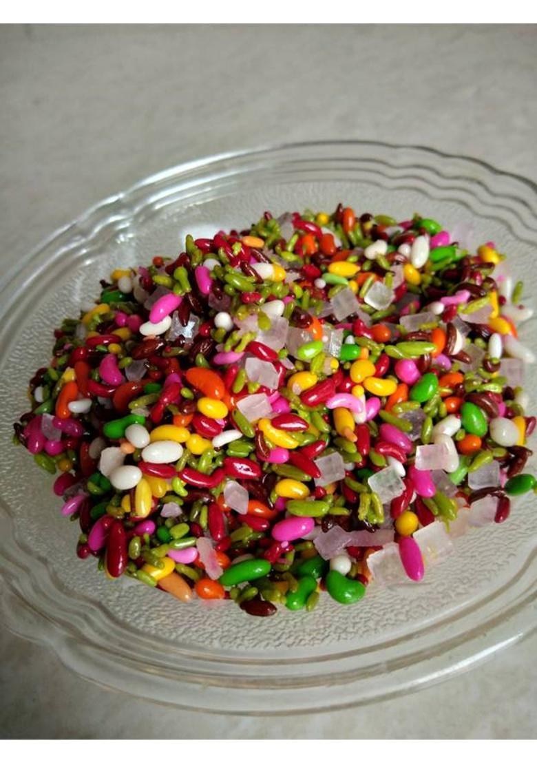 Feed Fresh Punjabi Mukhwas Sweet Saunf Mouth Freshener (250 G)