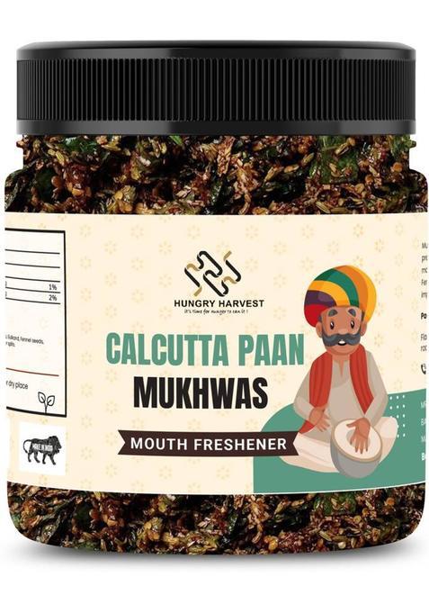 Hungry Harvest Calcutta Mukhwas Mix Saunf Mukhwas After Meal Mukhwas Mouth Freshener&nbsp;&nbsp;(300 G)