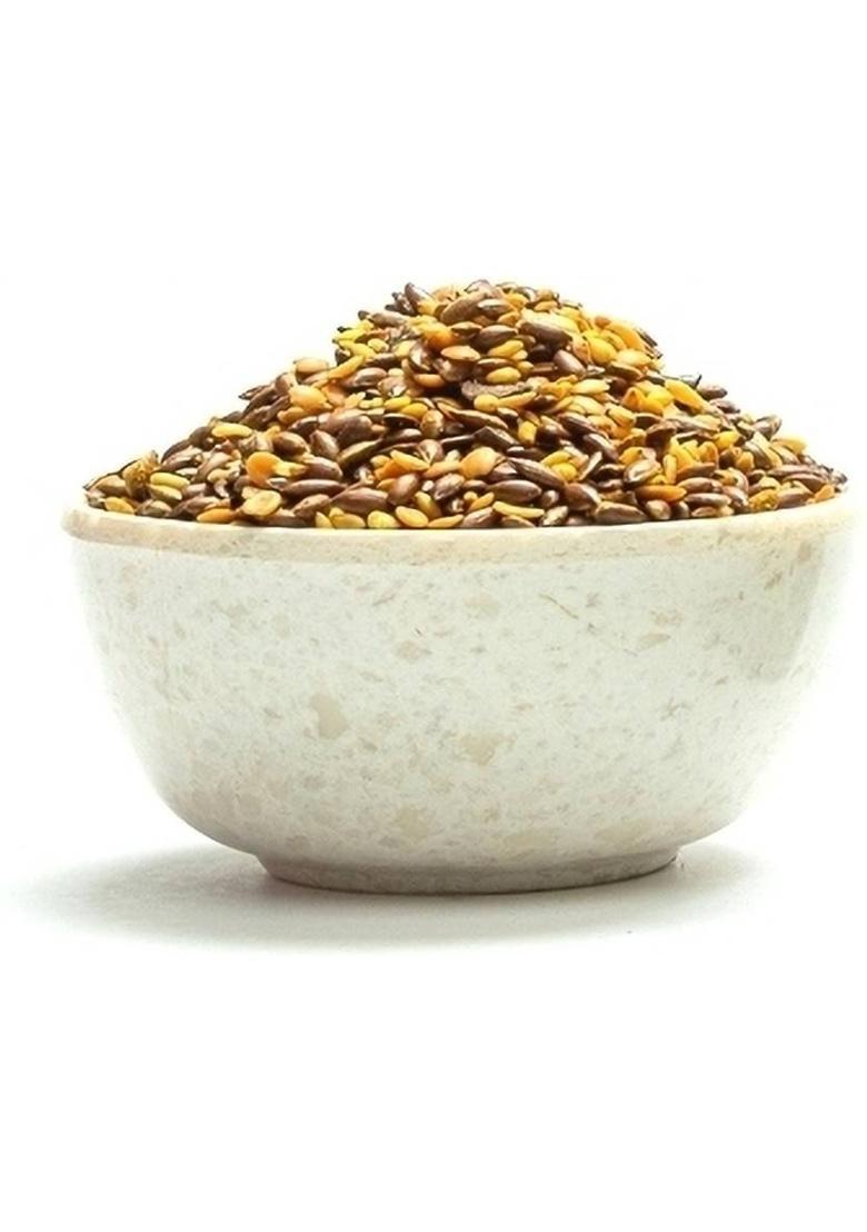 Janvi Foods Flax Seed Gotli | Alsi Gotli | Gotli Mukhwas | Natural Digestive Mouth Freshener (200 G)