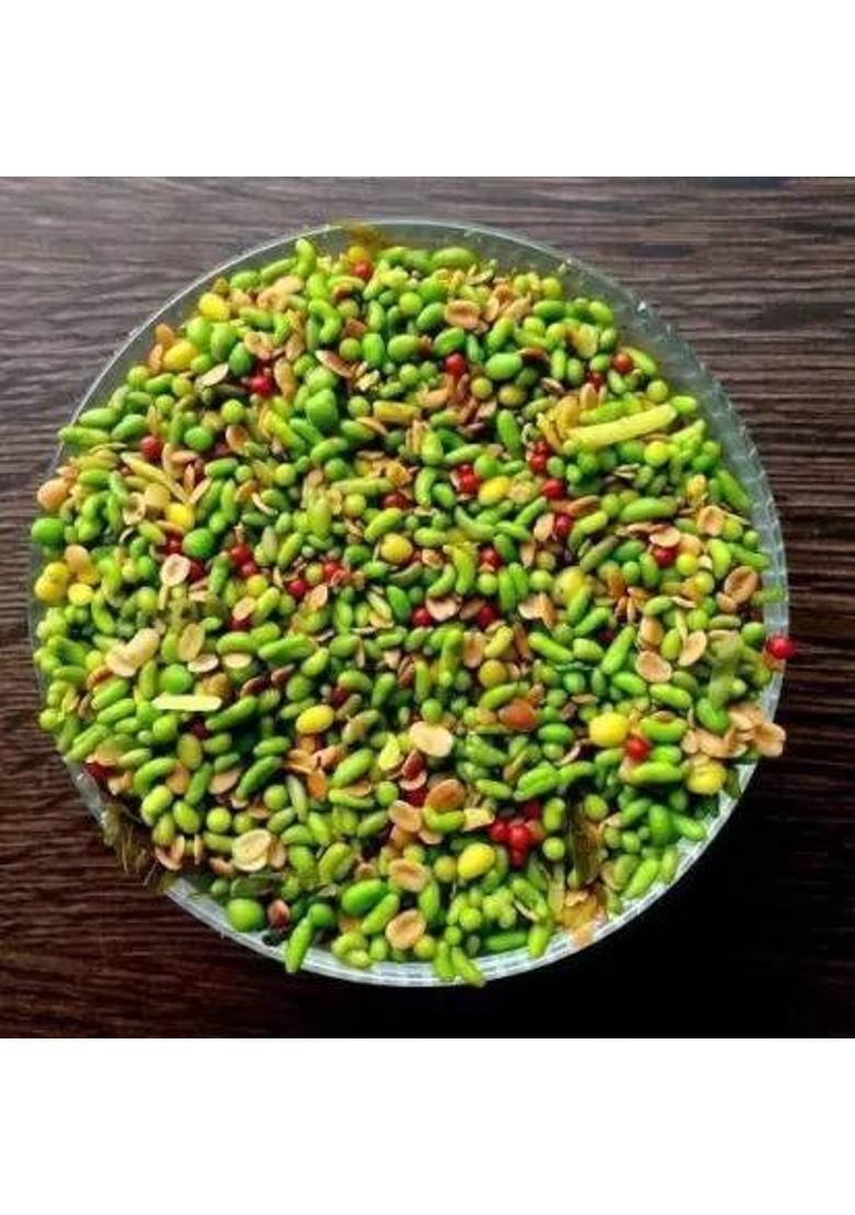 Bharvi Green Mix Saunf ( Lovely Mix Sauf ) Mukhwas | Mouth Freshner Sweet Mouth Freshener (100 G)