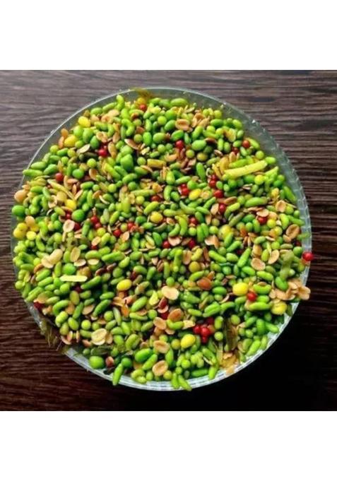 Bharvi Green Mix Saunf ( Lovely Mix Sauf ) Mukhwas | Mouth Freshner Sweet Mouth Freshener (100 G)