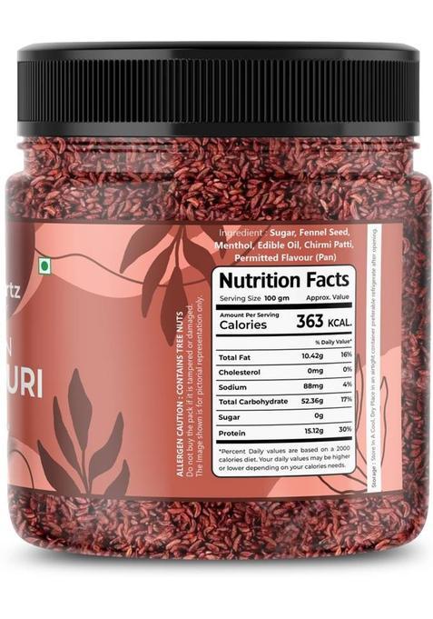 Freshocartz Brown Fennel Seeds | Paan Churi | Brown Saunf | Sauf | Sonf | Soaf | Soanf | Sweet Paan Flavoured, Mukhwas Mouth Freshener (300 G)