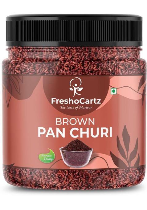 Freshocartz Brown Fennel Seeds | Paan Churi | Brown Saunf | Sauf | Sonf | Soaf | Soanf | Sweet Paan Flavoured, Mukhwas Mouth Freshener (300 G)