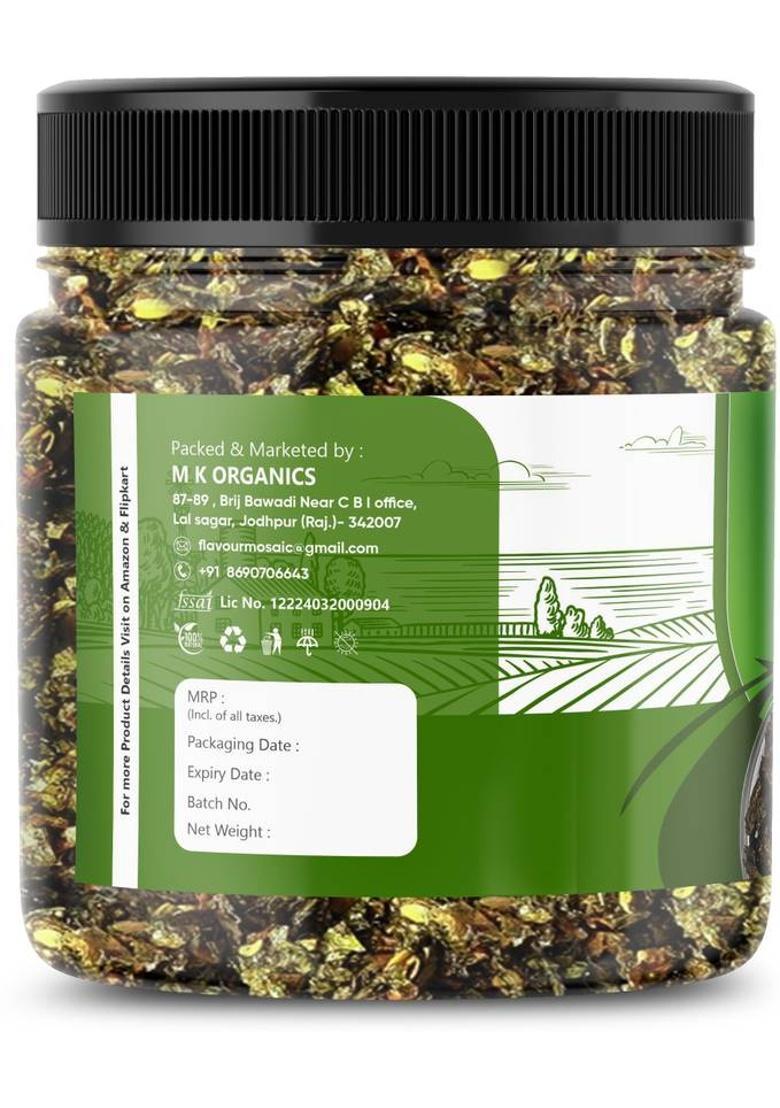 Flavour Mosaic Green Paan | Meetha Paan Mukhwas | Sweet Digestive Mouth Freshener Paan Mouth Freshener (200 G)