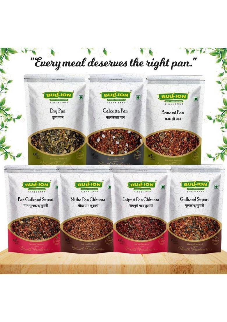 Bullion Mukhwas, Chhuara Chura, Mouth Freshner Mouth Freshener (3 X 100 G)