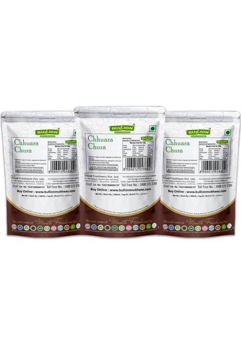 Bullion Mukhwas, Chhuara Chura, Mouth Freshner Mouth Freshener (3 X 100 G)