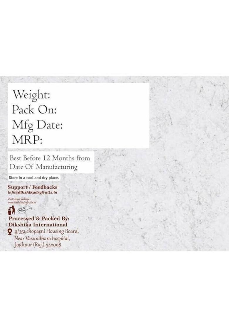 Dikshika Pachak Anardana Goli Churan [Mouth Freshener, Digestive,After-Meal,Mukhwas Candy Mouth Freshener Mouth Freshener (300 G)