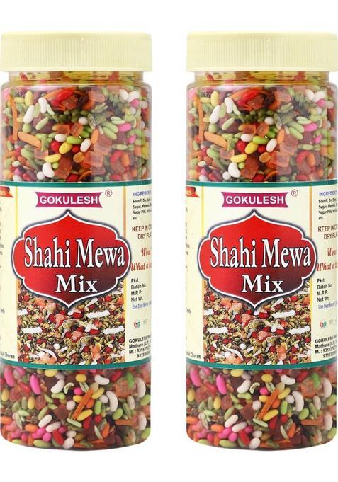 Gokulesh Shahi Mewa Mix Mouth Freshener&nbsp;&nbsp;(2 X 1 Pieces)