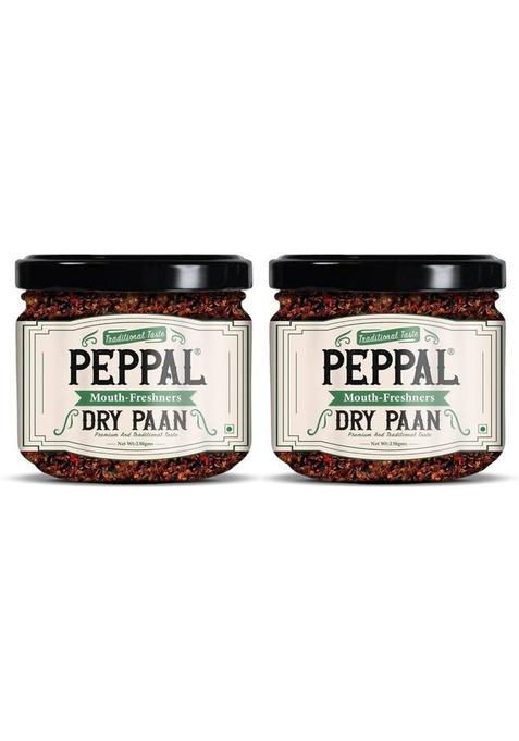 Peppal Dry Paan Mukhwas Mouth Freshener  (2 X 270 G)