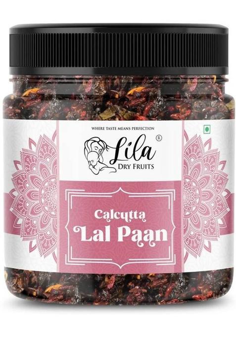 Lila Dry Fruits Premium Calcutta Meetha Paan Mukhwas |Sweet Lal Paan | Tasty Mouth Freshener Sweet & Minty Mouth Freshener&nbsp;&nbsp;(100 G)