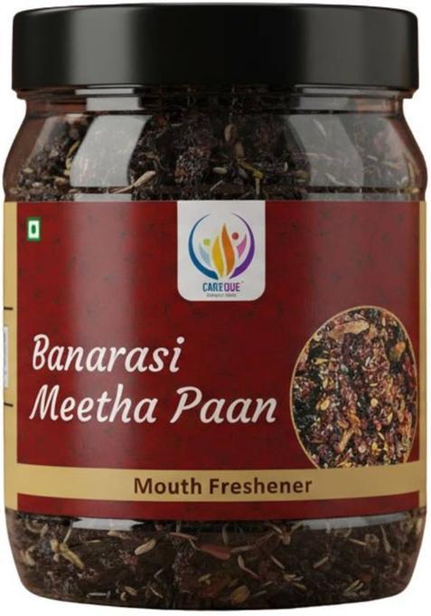Careque Banarasi Meetha Paan | Gulkand Paan Mukhwas | Meetha Paan Mouth Freshener&nbsp;&nbsp;(250 G)