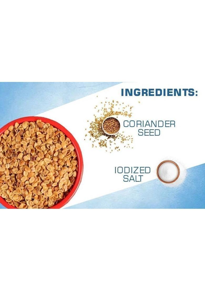 Amrut Mukhwas & Dhanadal Salty Coriander Mouth Freshener Mukhwas Mouth Freshener (4 X 200 G)