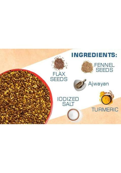 Amrut Mukhwas & Dhanadal Salty Coriander Mouth Freshener Mukhwas Mouth Freshener (4 X 200 G)