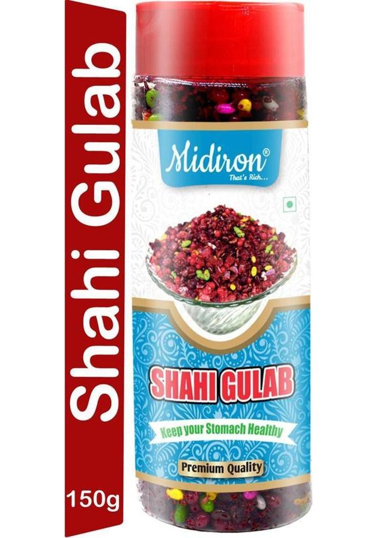 Midiron Shahi Gulab Mukhwas, Moth Freshener, Good For Immunity, Help In Digestion Madrasi Paan Saunf Mouth Freshener (120 G)