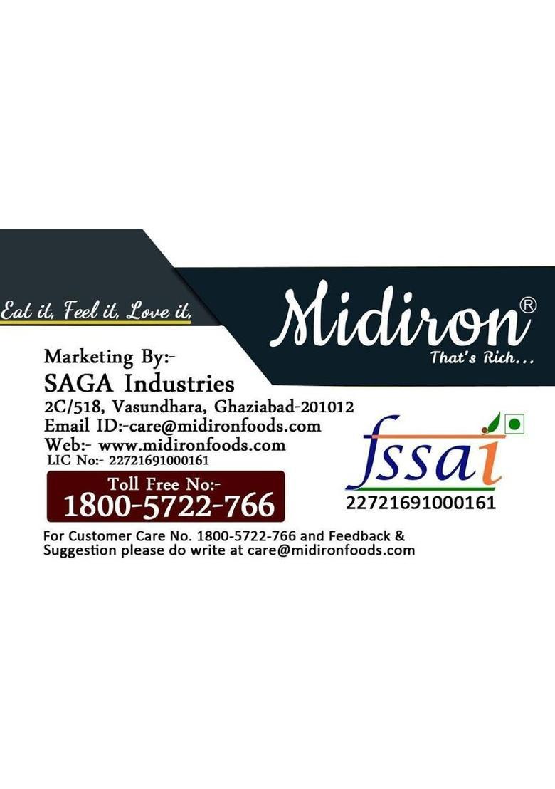 Midiron Shahi Gulab Mukhwas, Moth Freshener, Good For Immunity, Help In Digestion Madrasi Paan Saunf Mouth Freshener (120 G)