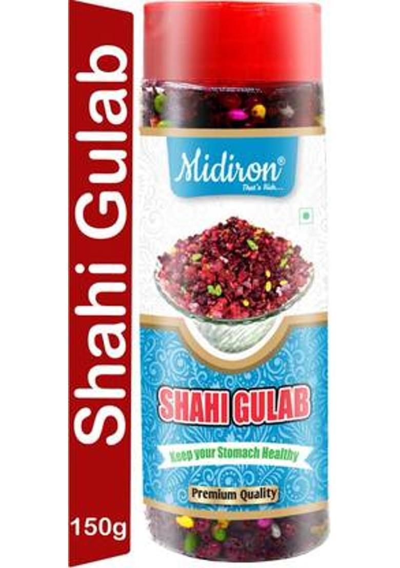 Midiron Shahi Gulab Mukhwas, Moth Freshener, Good For Immunity, Help In Digestion Madrasi Paan Saunf Mouth Freshener (120 G)