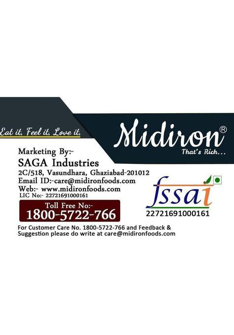 Midiron Shahi Gulab Mukhwas, Moth Freshener, Good For Immunity, Help In Digestion Madrasi Paan Saunf Mouth Freshener (120 G)