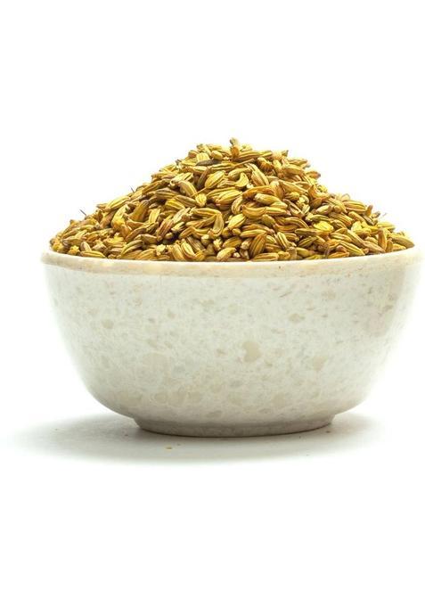 Janvi Foods Namkeen And Roasted Saunf | Variyali | Fennel Seed | Roasted Namkeen Mouth Freshener (130 G)