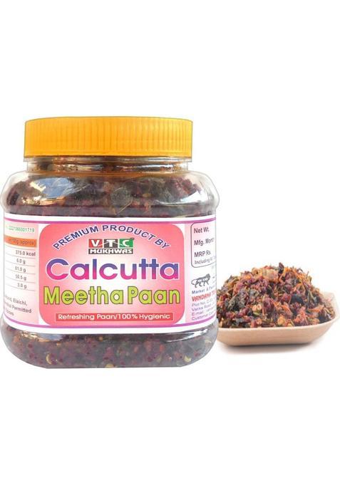 Vtc Pure Sweet Peppermint Calcutta Meetha Paan Mukhwas Paan Mouth Freshener  (350 G)
