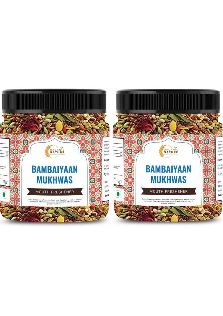 Organic Nature Bambaiya Special Mukhwas