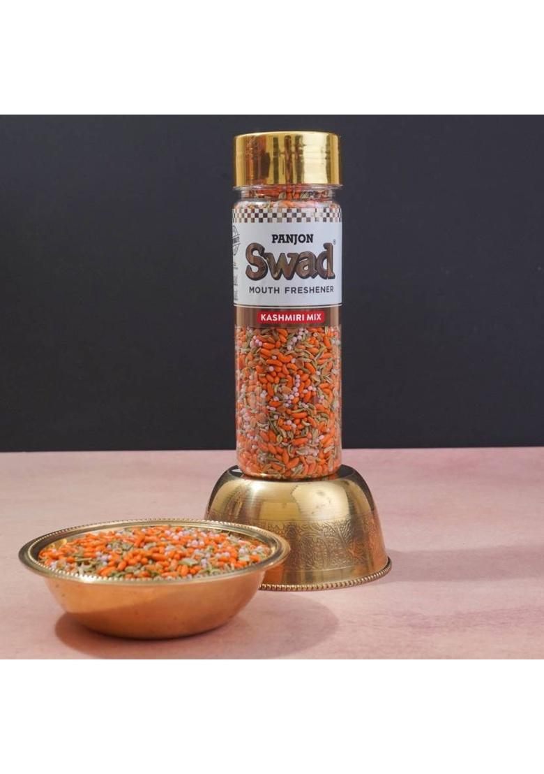 Swad Kashmiri Mix Mukhwas (100G) Kashmiri Mix Mukhwas Mouth Freshener (100 G)