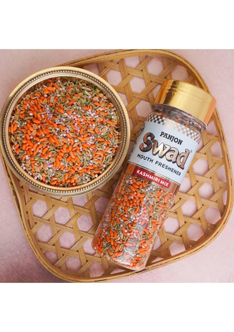 Swad Kashmiri Mix Mukhwas (100G) Kashmiri Mix Mukhwas Mouth Freshener (100 G)