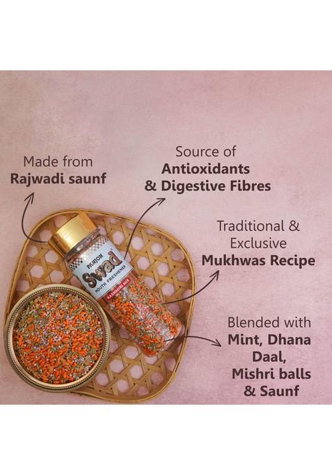Swad Kashmiri Mix Mukhwas (100G) Kashmiri Mix Mukhwas Mouth Freshener (100 G)