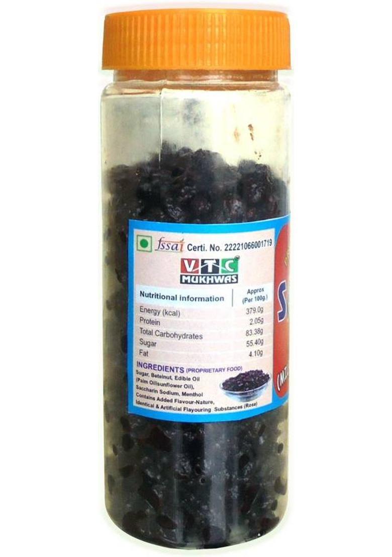 Vtc Ayurvedic And Natural Bambaiya Mix Mukhwas Or Soft Sweet Mint Gulab Supari Supari Mouth Freshener (3 X 200 G)