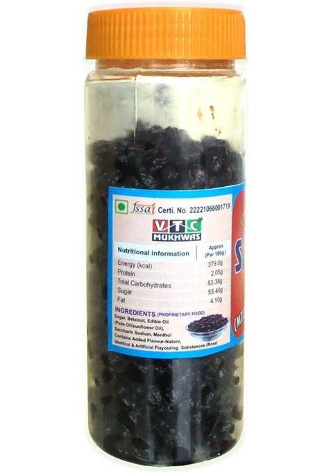 Vtc Ayurvedic And Natural Bambaiya Mix Mukhwas Or Soft Sweet Mint Gulab Supari Supari Mouth Freshener (3 X 200 G)