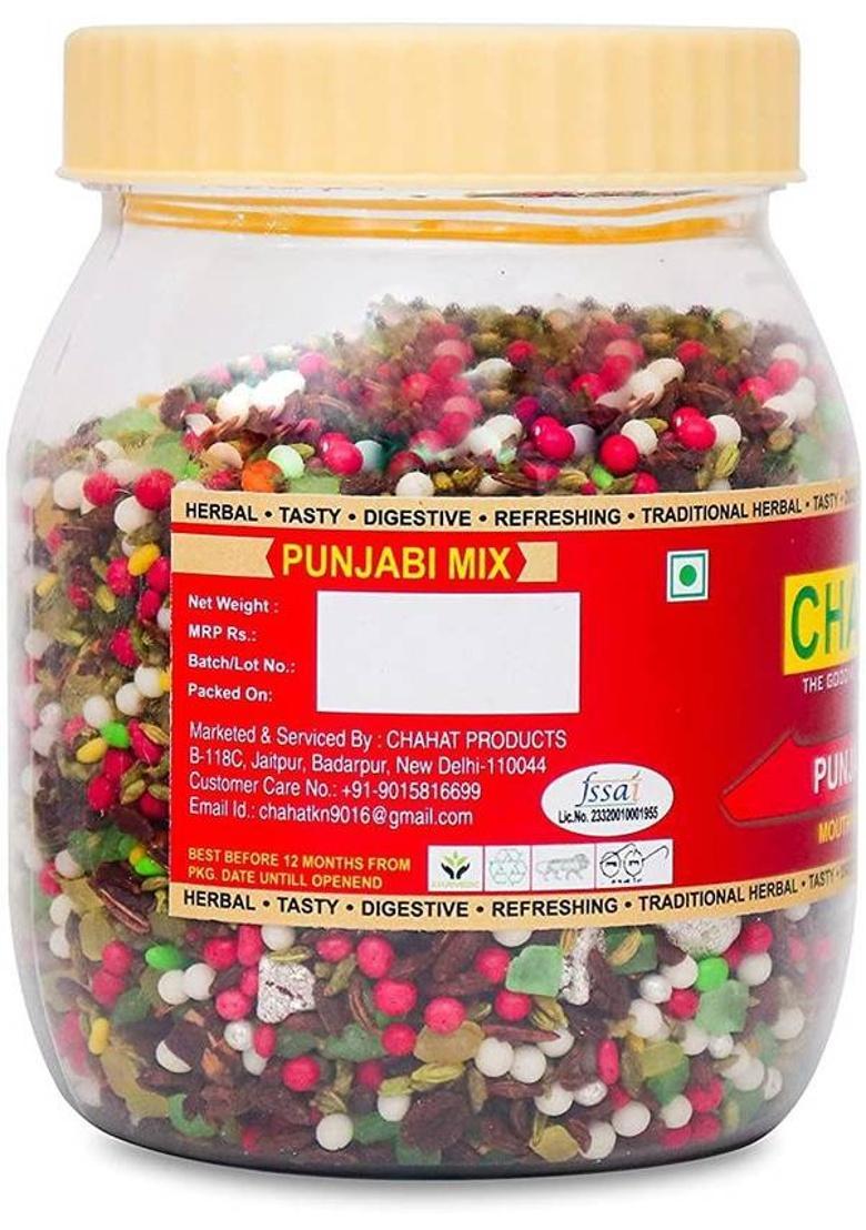 Chahat Punjabi Mix Mukhwas, Traditional Digestives Mouth Freshener Mukhwas Mix 360Gm (Pack Of 1) Saunf Mouth Freshener (360 G)