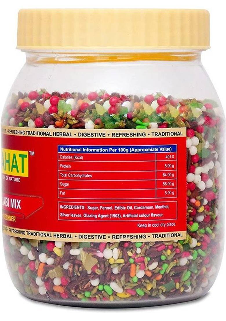 Chahat Punjabi Mix Mukhwas, Traditional Digestives Mouth Freshener Mukhwas Mix 360Gm (Pack Of 1) Saunf Mouth Freshener (360 G)