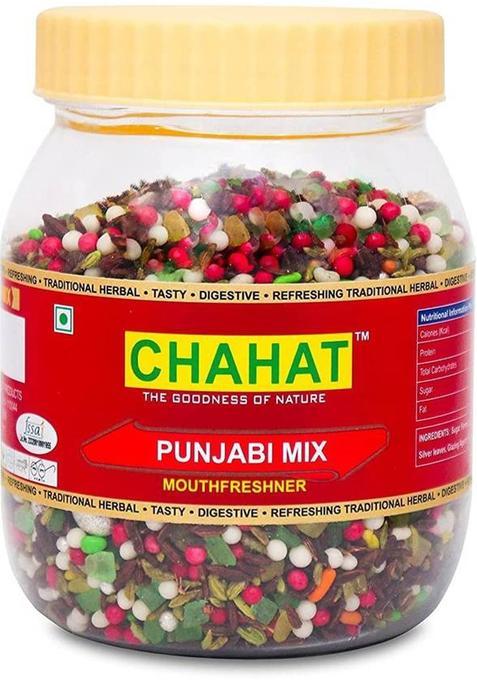 Chahat Punjabi Mix Mukhwas, Traditional Digestives Mouth Freshener Mukhwas Mix 360Gm (Pack Of 1) Saunf Mouth Freshener&nbsp;&nbsp;(360 G)
