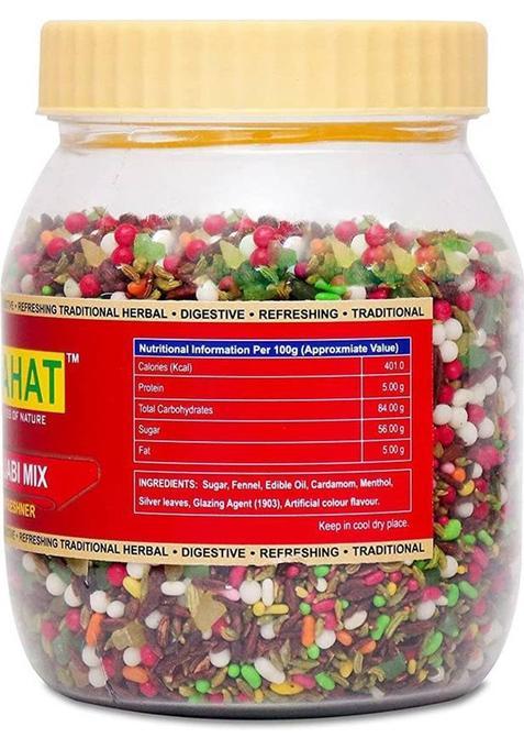 Chahat Punjabi Mix Mukhwas, Traditional Digestives Mouth Freshener Mukhwas Mix 360Gm (Pack Of 1) Saunf Mouth Freshener (360 G)
