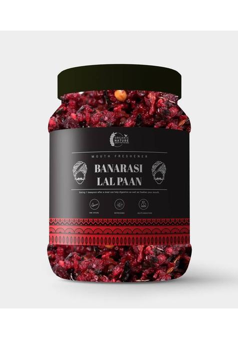 Organic Nature Homemade Banarasi Paan Mukhwas 150 Gms Meetha Paan Mukhwas |Mouth Freshener Banarasi Paan Mouth Freshener&nbsp;&nbsp;(150 G)