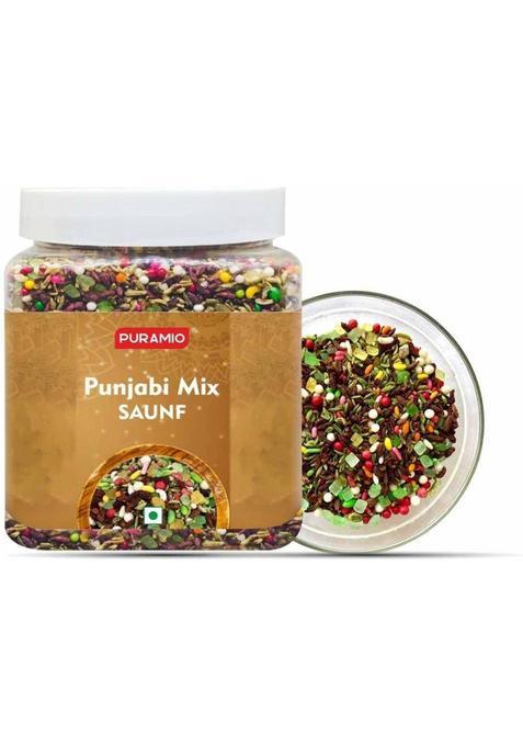 Puramio Punjabi Mix Pure And Premium Mukhwas Mouth Freshener&nbsp;&nbsp;(900 G)