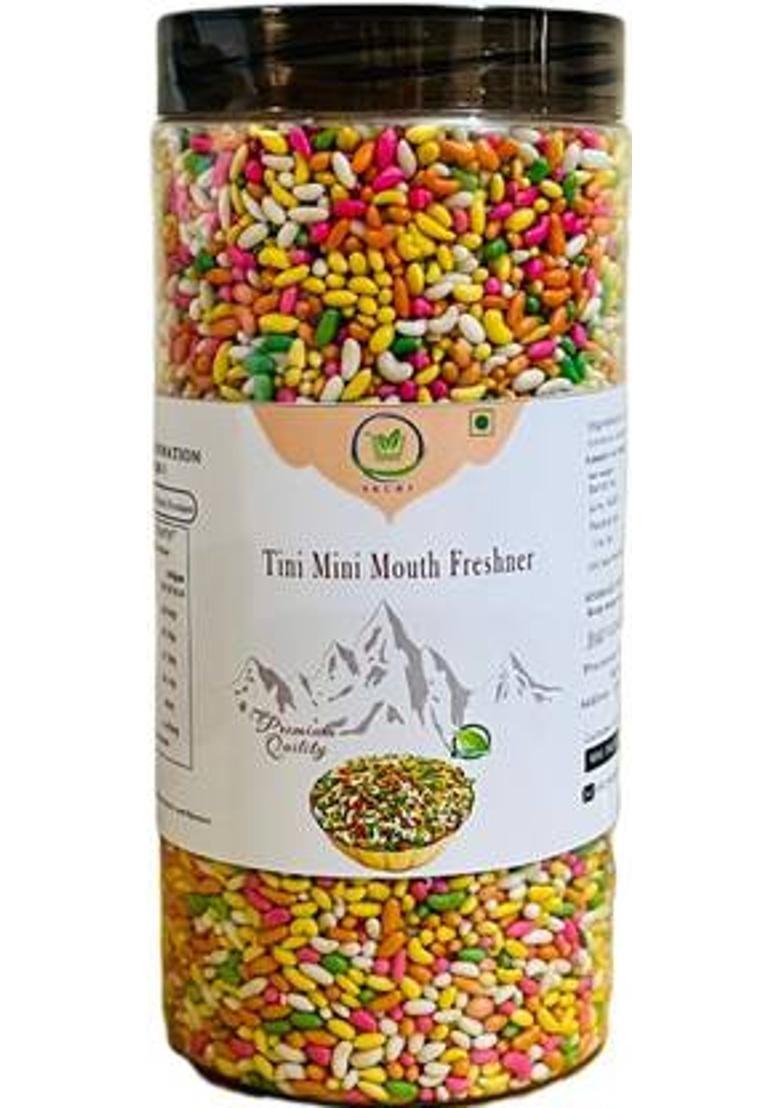 Skcrj Tini Mini Mouthfreshner 900G | Mukhwa| Coated Saunf Sweet Mouth Freshener (900 G)