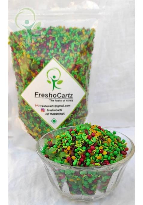Freshocartz Green Mix Saunf ( Lovely Mix Sauf ) Mukhwas | Mouth Freshner | Sugar Coated Green Mixed Saunph Sweet Mouth Freshener (100 G)