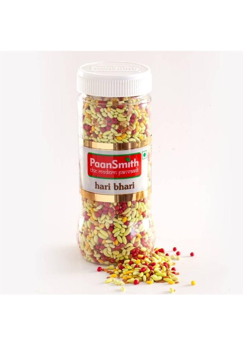 Paansmith Hari Bhari (Mukhwas) After-Meal Digestive (Saunf) Fennel Seeds Mouth Freshener (240 G)