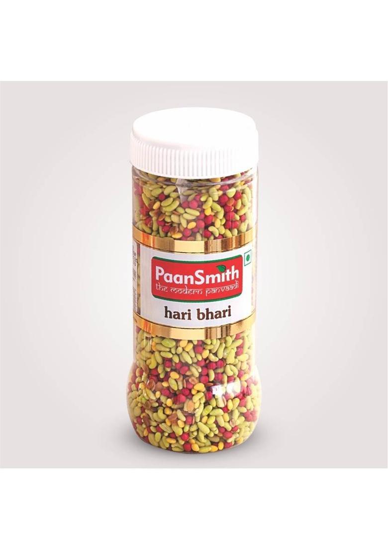 Paansmith Hari Bhari (Mukhwas) After-Meal Digestive (Saunf) Fennel Seeds Mouth Freshener (240 G)