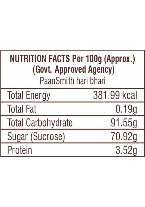 Paansmith Hari Bhari (Mukhwas) After-Meal Digestive (Saunf) Fennel Seeds Mouth Freshener (240 G)