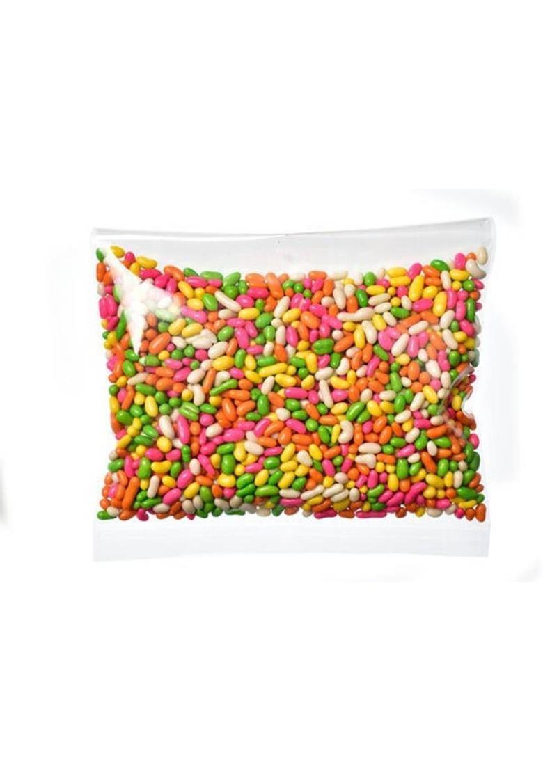 Siddhi Sweet Colourful Sugar Saunf| Colourful Fennel Seeds With Sugar Coated (500 Gm) Fennel Mouth Freshener (500 G)