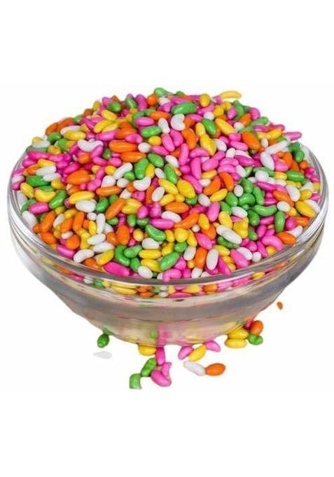 Siddhi Sweet Colourful Sugar Saunf| Colourful Fennel Seeds With Sugar Coated (500 Gm) Fennel Mouth Freshener (500 G)