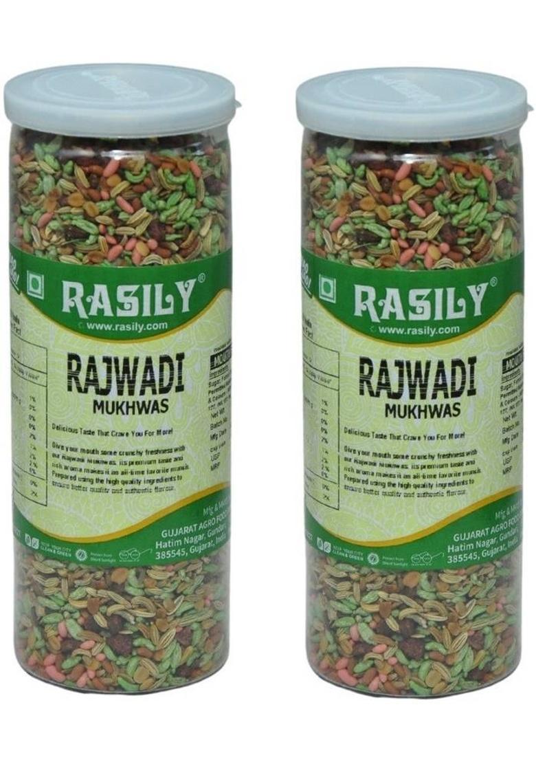 Rasily Rajwadi Mukhwas Fennel Seeds Mouth Freshener (2 X 200 G)