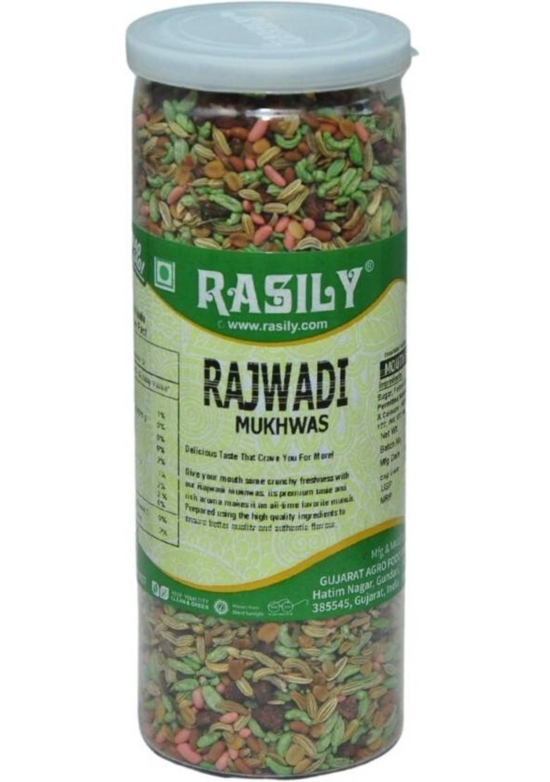 Rasily Rajwadi Mukhwas Fennel Seeds Mouth Freshener (2 X 200 G)