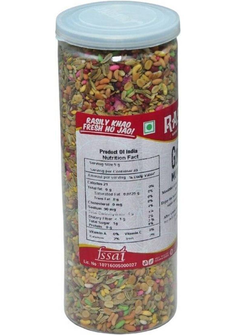 Rasily Gulab Mukhwas Mouth Freshener (Gulab Mukhwas Pack Of 2) Mouth Freshener (2 X 150 G)