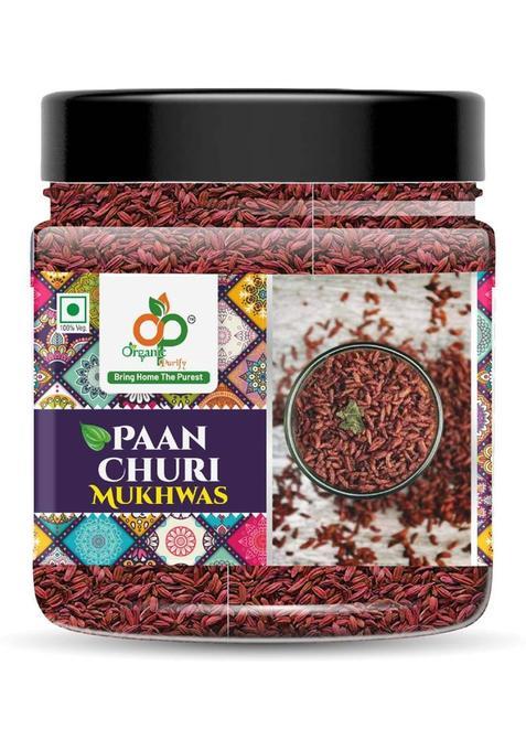 Organic Purify Homemade Paan Churi Mukhwas | Kesar Churi | Mouth Freshner | Jar Pack 300G Paan Mouth Freshener  (300 G)