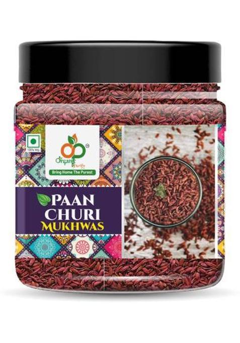 Organic Purify Homemade Paan Churi Mukhwas | Kesar Churi | Mouth Freshner | Jar Pack 300G Paan Mouth Freshener (300 G)