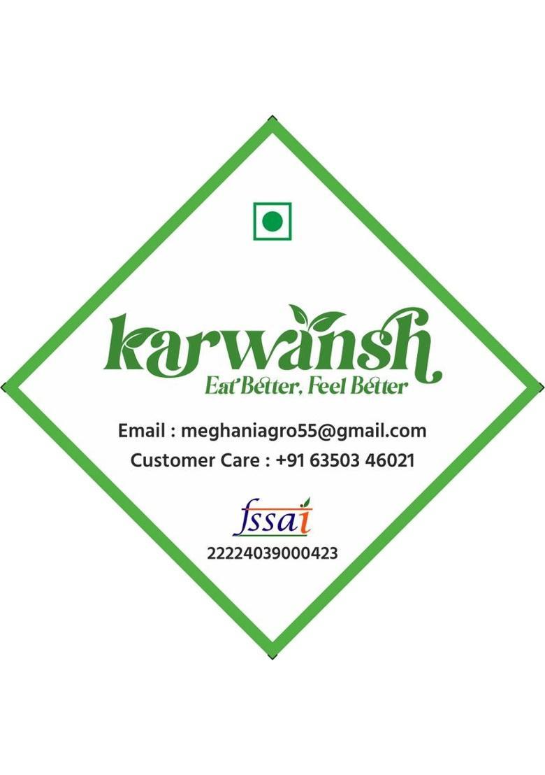 Karwansh Saunf Churi/Fennel Mukhwas, 300G Sweet Mouth Freshener Sweet Mouth Freshener (300 G)